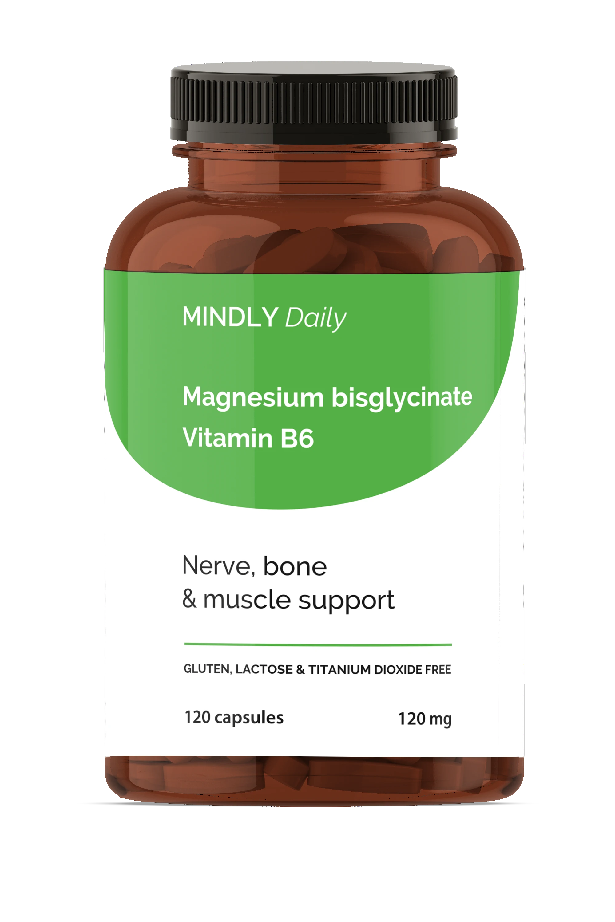 Magnesium Bisglycinate & Vitamin B6