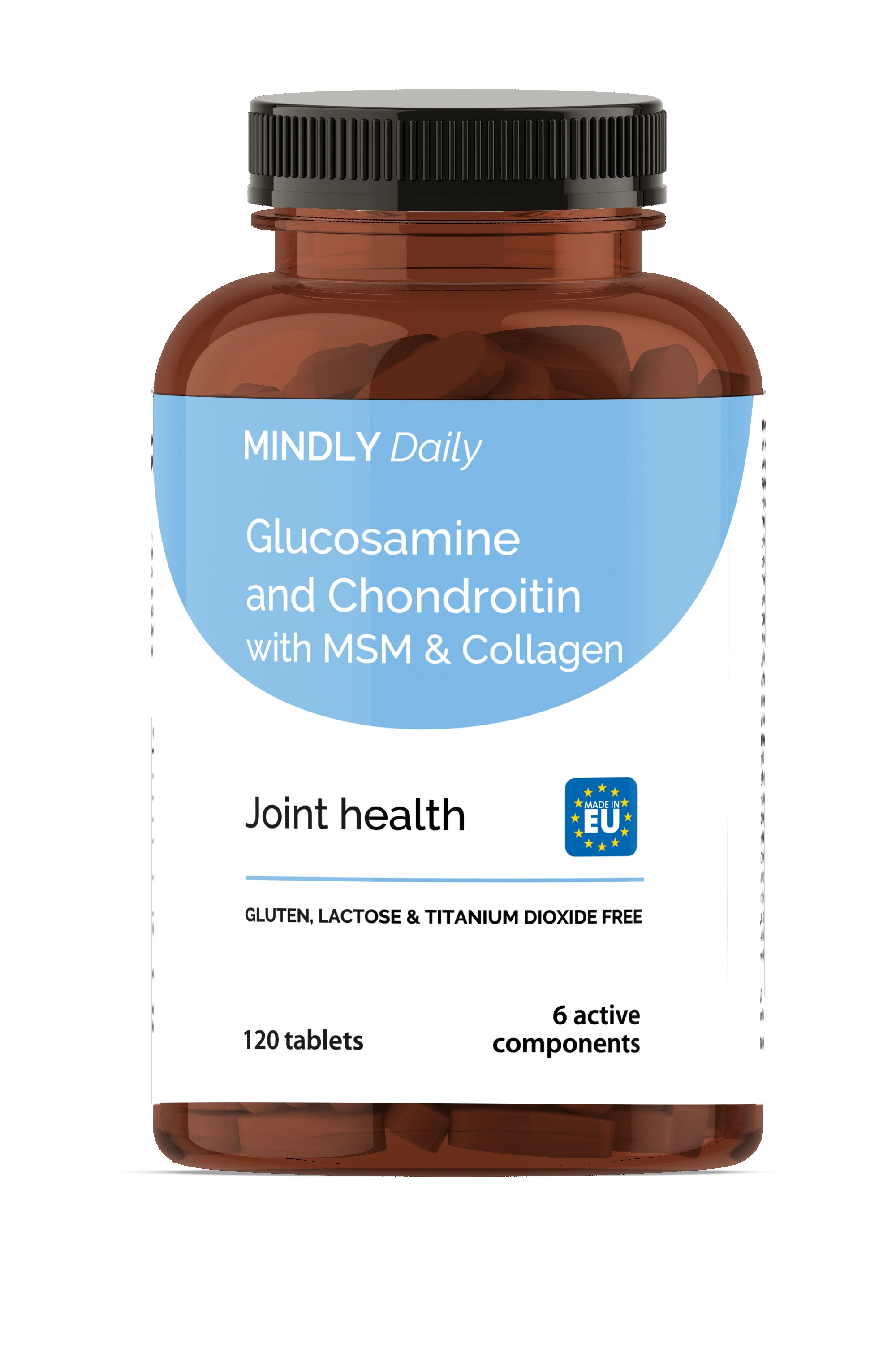 Glucosamine, Chondrotin, MSM & Collagen