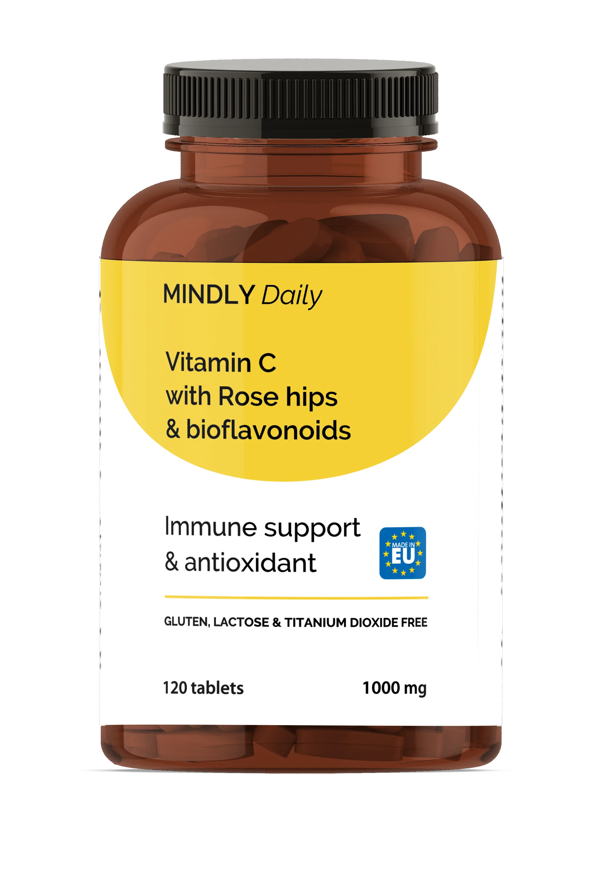 Vitamin C with Rose hips & bioflavonoids