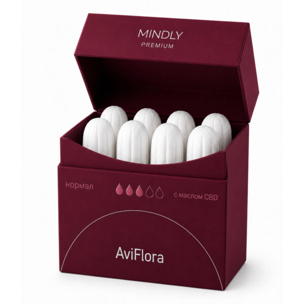 AviFlora тампоны с CBD