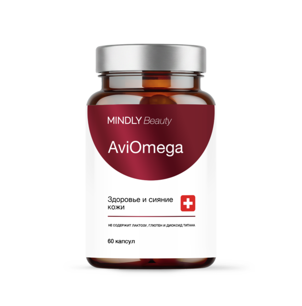 AviOmega Beauty Омега-3 рыбий жир