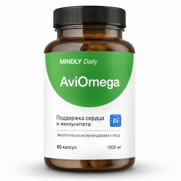 AviOmega® омега-3 из дикого лосося
