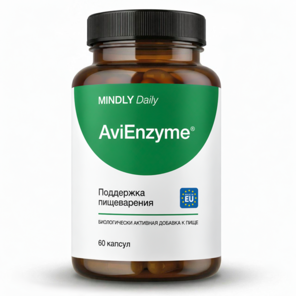 AviEnzyme ферменты для пищеварения