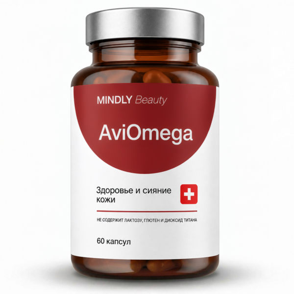 AviOmega Beauty Омега-3 рыбий жир